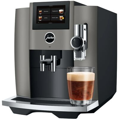 JURA S8 - Inox oscuro JURA S8 - Inox oscuro
