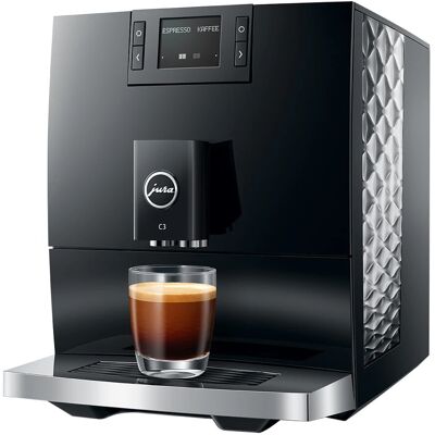 Jura C3 - Zwart - Espressomachine Jura C3 - Zwart - Espressomachine