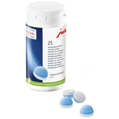 JURA 62535 Cleaning Media - 2-Phase Tablets JURA 62535 Cleaning Media - 2-Phase Tablets