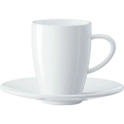 Ensemble de Tasses Jura 66499 - Blanc - Espresso, Café, Cappuccino Ensemble de Tasses Jura 66499 - Blanc - Espresso, Café, Cappuccino