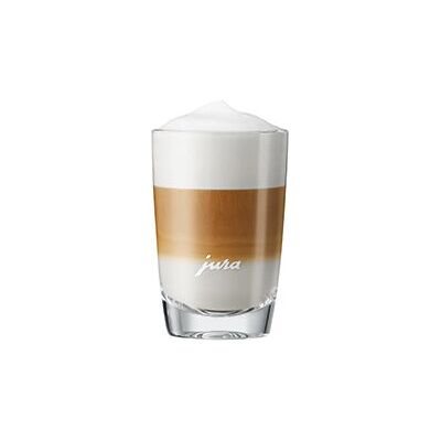 JURA 71792 Kaffee-Glas-Set - 2 Stück, 220 ml JURA 71792 Kaffee-Glas-Set - 2 Stück, 220 ml