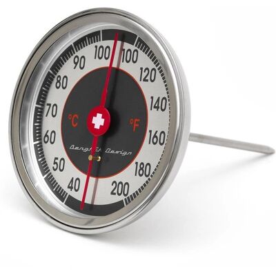 Bengt Ek Design Kjøtt Thermometer - Rustfritt Stål - Sølv Bengt Ek Design Kjøtt Thermometer - Rustfritt Stål - Sølv