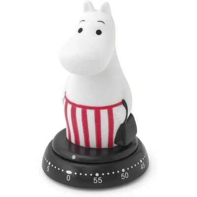 Bengt EK Mekanisk Kjøkkenvekker - Nijlpaard Moomin Mom - Hvit Bengt EK Mekanisk Kjøkkenvekker - Nijlpaard Moomin Mom - Hvit