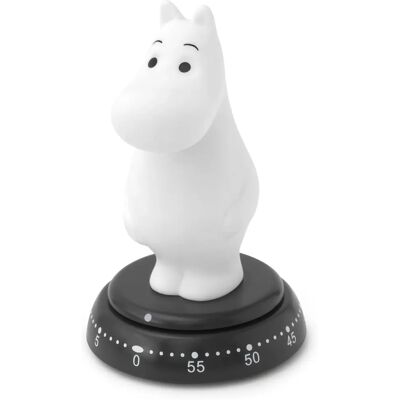 Bengt EK Mekanisk Kjøkkenvekker - Nijlpaard Moomin - Hvit - Kjøkkenvekker Bengt EK Mekanisk Kjøkkenvekker - Nijlpaard Moomin - Hvit - Kjøkkenvekker