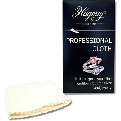 Hagerty Microfiber Cleaning Cloth - Jewelry & Surface Care Hagerty Microfiber Cleaning Cloth - Jewelry & Surface Care