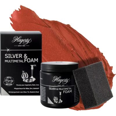 Hagerty ezüst és fém tisztító hab - 185ML Hagerty ezüst és fém tisztító hab - 185ML
