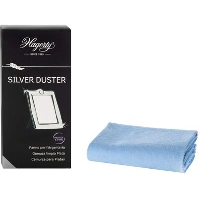 Chiffon de nettoyage en argent Hagerty - Tissu en coton Chiffon de nettoyage en argent Hagerty - Tissu en coton