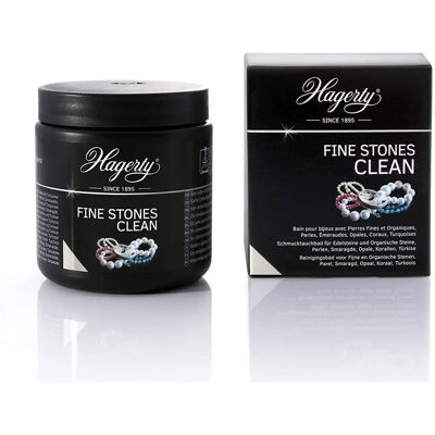 Nettoyant pour Bijoux Fine Stones de Hagerty - 170ml Nettoyage Efficace de Pierres et Pierres Organiques Nettoyant pour Bijoux Fine Stones de Hagerty - 170ml Nettoyage Efficace de Pierres et Pierres Organiques