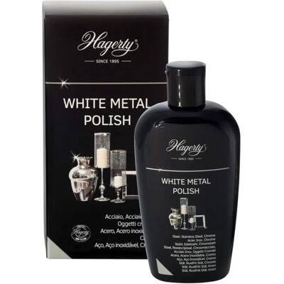 Lucido Metal Hagerty 250ML - Acciaio inox e cromo Lucido Metal Hagerty 250ML - Acciaio inox e cromo