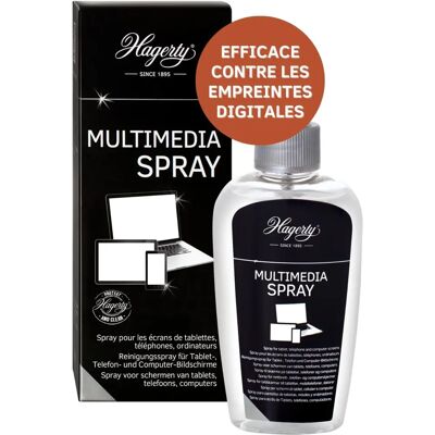 Spray Multimediale Hagerty - Pulitore schermi 125ml Spray Multimediale Hagerty - Pulitore schermi 125ml