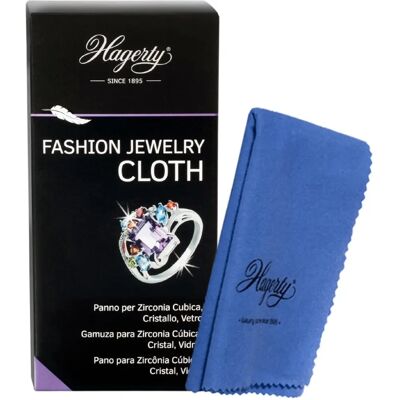 Hagerty Jewelry Cloth - Cotton Impregnated Cleaner - Effective Polishing Hagerty Jewelry Cloth - Cotton Impregnated Cleaner - Effective Polishing