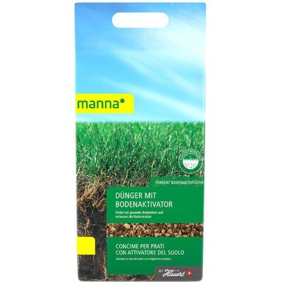 MANNA Rasendünger - Bodenaktivator, 5kg MANNA Rasendünger - Bodenaktivator, 5kg