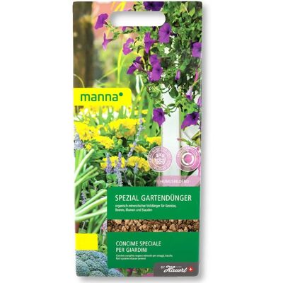 MANNA Modell - Organischer Gartendünger - 5kg MANNA Modell - Organischer Gartendünger - 5kg