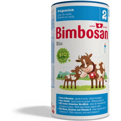 Bimbosan Bio 2 Folgemilch - Follow-on Milk Bimbosan Bio 2 Folgemilch - Follow-on Milk