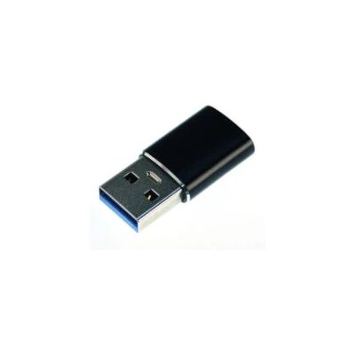 Steffen 52 00003 USB-A zu USB-C Kabel - Schwarz - Kabel-Adapter Steffen 52 00003 USB-A zu USB-C Kabel - Schwarz - Kabel-Adapter