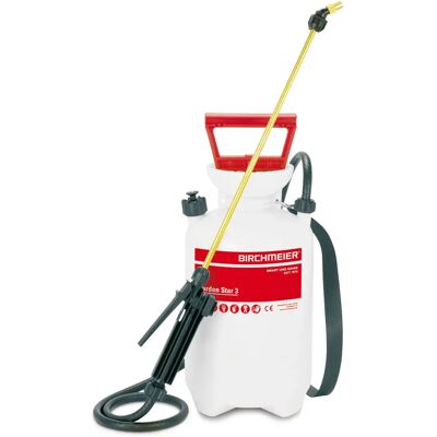 Birchmeier - Garden Star 3 - 3 L - Boquilla de latón - Pulverizador Birchmeier - Garden Star 3 - 3 L - Boquilla de latón - Pulverizador