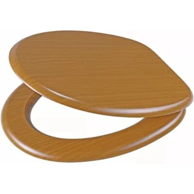 Diaqua 32137197 WC-Sitz, MDF, Wald - Toilettenbrille mit Absenkautomatik Diaqua 32137197 WC-Sitz, MDF, Wald - Toilettenbrille mit Absenkautomatik