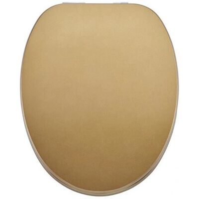 Diaqua Madrid Gold WC-Sitz - Hart Diaqua Madrid Gold WC-Sitz - Hart