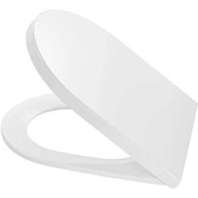 Diaqua Rouen Weiße WC-Sitz - Leicht zu reinigen & Soft Close Diaqua Rouen Weiße WC-Sitz - Leicht zu reinigen & Soft Close