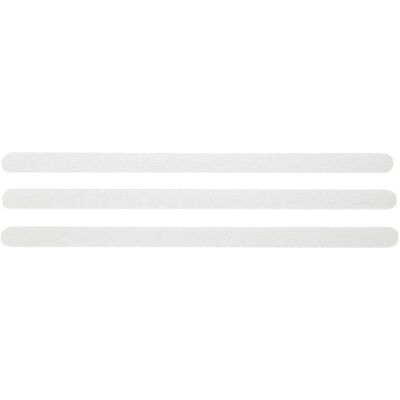 Diaqua - 87999998 - Transparent - 2 x 38 cm - bath mat Diaqua - 87999998 - Transparent - 2 x 38 cm - bath mat