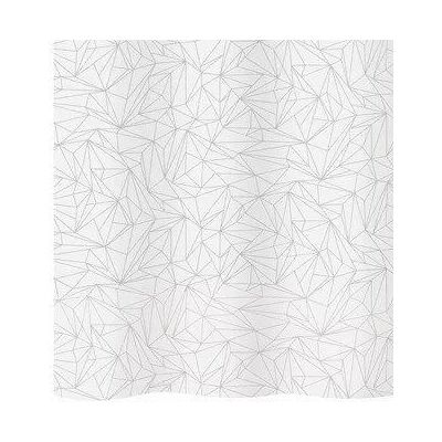 Diaqua - Prisma - Grau/Weiß - 180x200 cm - Shower curtain Diaqua - Prisma - Grau/Weiß - 180x200 cm - Shower curtain