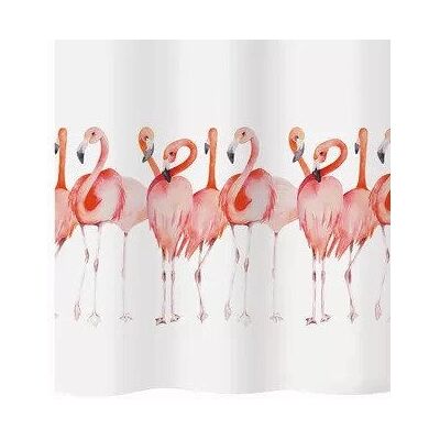Diaqua Flamingo Duschvorhang - Wasserabweisend, 180x200cm Diaqua Flamingo Duschvorhang - Wasserabweisend, 180x200cm