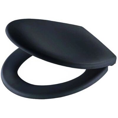 Diaqua Race Hart-WC-Sitz - Duroplast - Schwarz - WC-Sitz Diaqua Race Hart-WC-Sitz - Duroplast - Schwarz - WC-Sitz