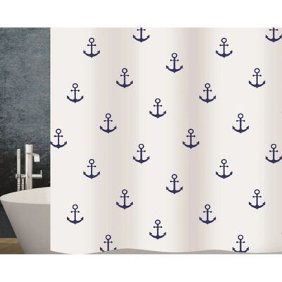 Diaqua Duschvorhang - Anchor (180 x 200 cm) - Badewannenvorhang Diaqua Duschvorhang - Anchor (180 x 200 cm) - Badewannenvorhang