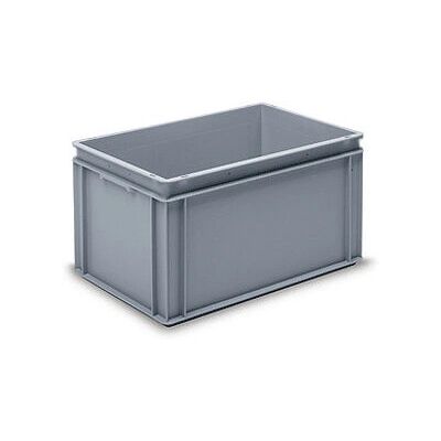Utz Modell 3-202Z-0 Lebensmittelaufbewahrungsbehälter - Rechteckiger Behälter - 60L - Grau Utz Modell 3-202Z-0 Lebensmittelaufbewahrungsbehälter - Rechteckiger Behälter - 60L - Grau