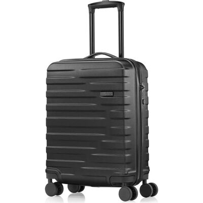Pack Easy, Koffer, Kosmo, Schwarz, (40 l, Handgepäck (bis 50l)) - Kabinentrolley Pack Easy, Koffer, Kosmo, Schwarz, (40 l, Handgepäck (bis 50l)) - Kabinentrolley