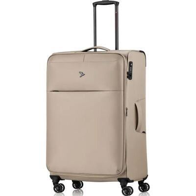 Pack Easy - GoOn - Beige - L - Koffer-Trolley Pack Easy - GoOn - Beige - L - Koffer-Trolley