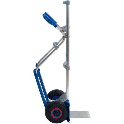 EXPRESSO Transportwagen - 300 kg - Ergonomisch & Wirtschaftlich - Transportwagen EXPRESSO Transportwagen - 300 kg - Ergonomisch & Wirtschaftlich - Transportwagen