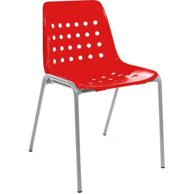 Schaffner Bermuda - Rot - Vierbein - Garden chair Schaffner Bermuda - Rot - Vierbein - Garden chair