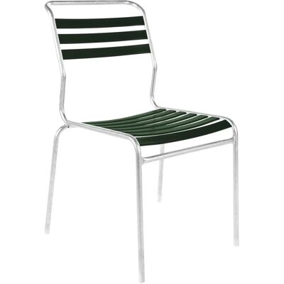 Schaffner - 21090.6602 - Grün - Silber - Campingstuhl Schaffner - 21090.6602 - Grün - Silber - Campingstuhl