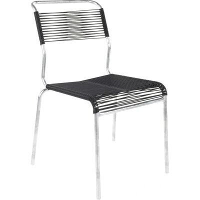 Schaffner - Säntis Spaghetti-Stuhl - Anthrazit - chair Schaffner - Säntis Spaghetti-Stuhl - Anthrazit - chair