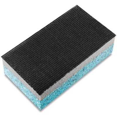 SIA ABRASIVES Zweiseitiger Schleifklotz - 70x125 mm SIA ABRASIVES Zweiseitiger Schleifklotz - 70x125 mm