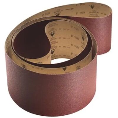 SIA ABRASIVES Bande abrasive - Bois Siawood+ - 120x7000mm - Grain 60 - Publicité SIA ABRASIVES Bande abrasive - Bois Siawood+ - 120x7000mm - Grain 60 - Publicité