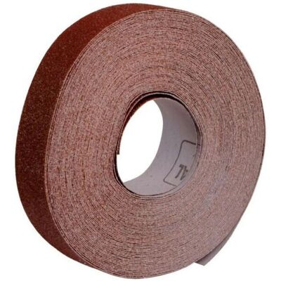 Sia Abrasives T3624.0100.1 - Rullo abrasivo - 38x25 mm, Granulometria 100 Sia Abrasives T3624.0100.1 - Rullo abrasivo - 38x25 mm, Granulometria 100