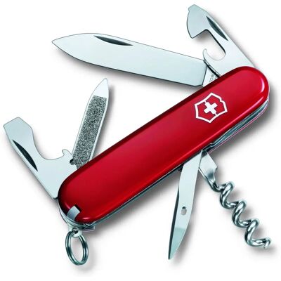 Victorinox Swiss Army Modell 0.3803 Rotes Taschenmesser - Taschenmesser Victorinox Swiss Army Modell 0.3803 Rotes Taschenmesser - Taschenmesser