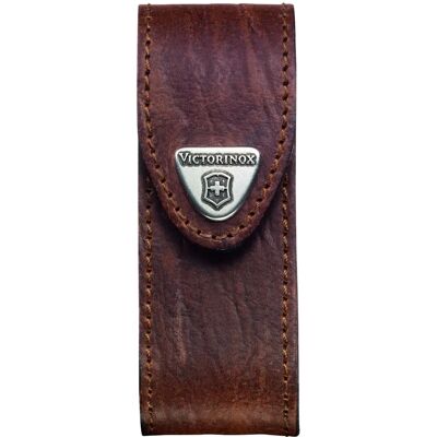Victorinox V4.0543 Étui en cuir pour ceinture - Garde-épée tactique - Publicité Victorinox V4.0543 Étui en cuir pour ceinture - Garde-épée tactique - Publicité