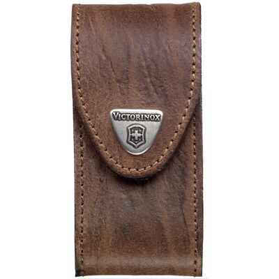 Victorinox Lederetui für Offiziersmesser mit 5-8 Lagen - Leder, Braun Victorinox Lederetui für Offiziersmesser mit 5-8 Lagen - Leder, Braun