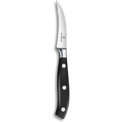 Victorinox Grand Maître Kjøkkenkniv - 8cm, Bøyd og Rett Slip Victorinox Grand Maître Kjøkkenkniv - 8cm, Bøyd og Rett Slip