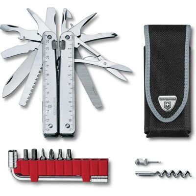 Victorinox Swiss Tool X Plus Narzędzie Wielofunkcyjne - 37 Funkcji Victorinox Swiss Tool X Plus Narzędzie Wielofunkcyjne - 37 Funkcji