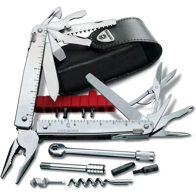 Victorinox SwissTool X Plus Ratchet - Multitool with Wrench Victorinox SwissTool X Plus Ratchet - Multitool with Wrench