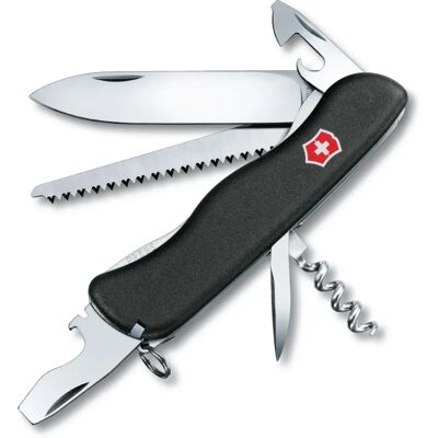 Victorinox Forester Swiss Army Knife - Black - 12 Tools Victorinox Forester Swiss Army Knife - Black - 12 Tools