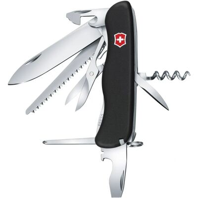Victorinox Outrider - Szwajcarski scyzoryk - Czarny Victorinox Outrider - Szwajcarski scyzoryk - Czarny