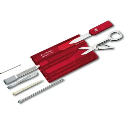 Set manicure Swiss Card Rosso - SwissCard Classico Set manicure Swiss Card Rosso - SwissCard Classico