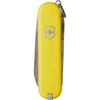 Victorinox Classic SD - Swiss Pocket Knife - Yellow - 7 Functions Victorinox Classic SD - Swiss Pocket Knife - Yellow - 7 Functions