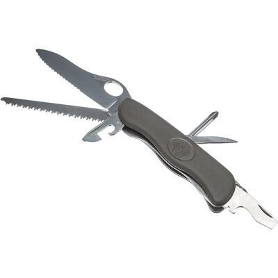 Coltello tascabile Victorinox - Verde - Seghettato - 111mm Coltello tascabile Victorinox - Verde - Seghettato - 111mm
