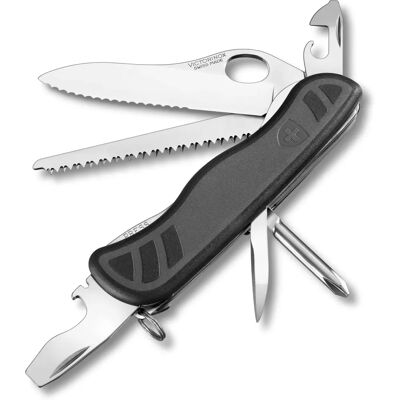 Soldatkniv Victorinox - Schweizerkniv - Stor - Multifunktionsverktyg - 10 Funktioner Soldatkniv Victorinox - Schweizerkniv - Stor - Multifunktionsverktyg - 10 Funktioner